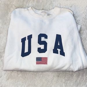 BRANDY MELVILLE John Galt USA Crewneck sweatshirt